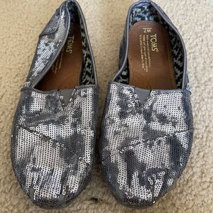 Metallic sequin Tom’s